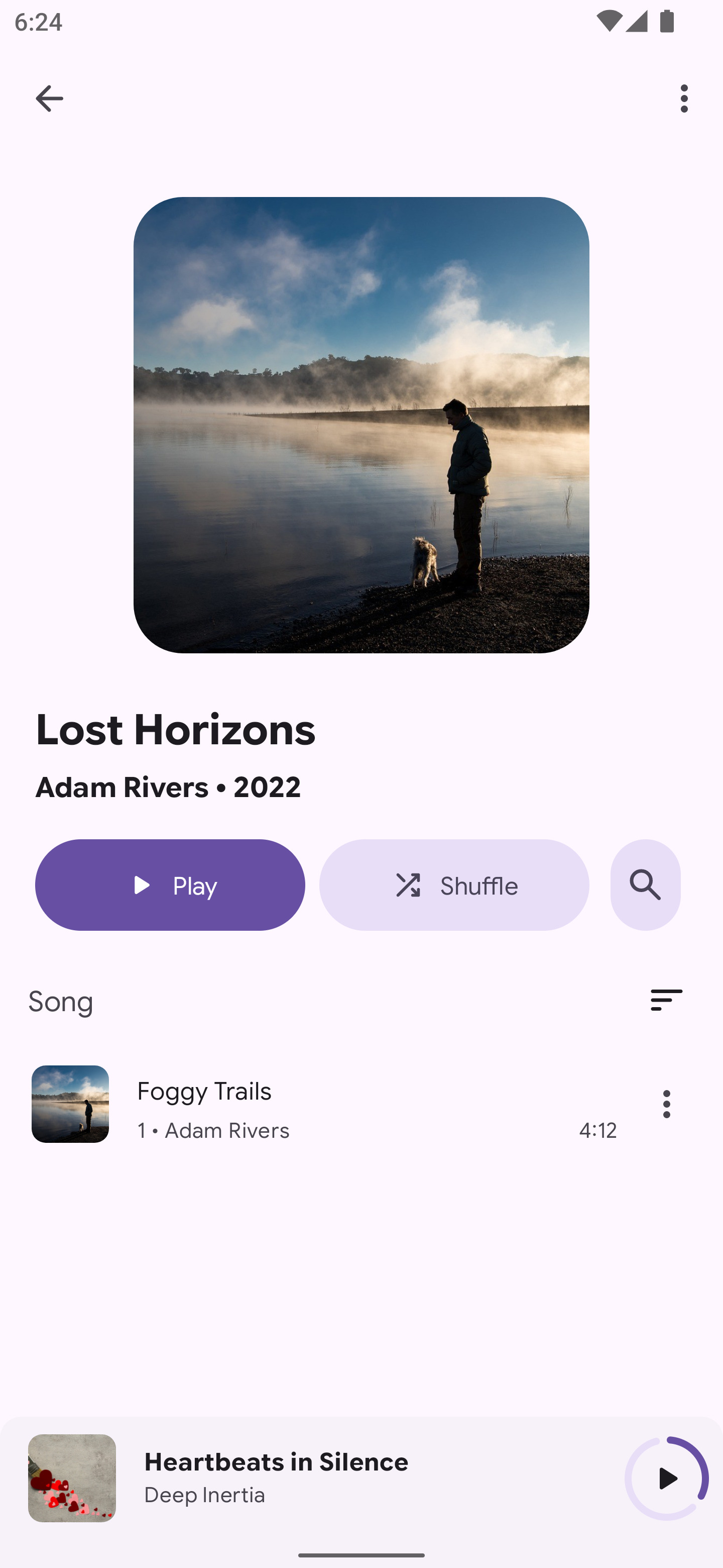 Album Detail Screenshot